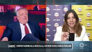 Vittoria Baldino ospite a "Quarta Repubblica" Rete4 13/05/2024