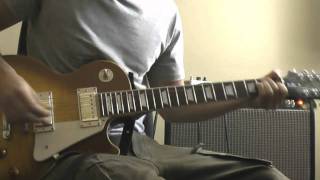 Janis Joplin - Piece of My Heart (guitar cover)