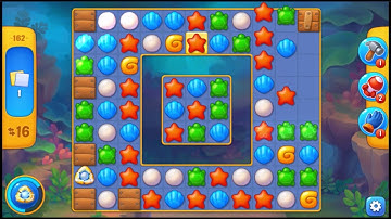 Fishdom  [ Level 162 ]