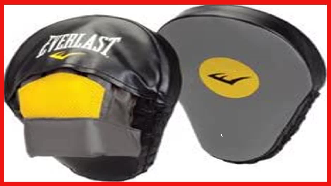 Everlast Mantis Mitts Punch Mitts, Gray