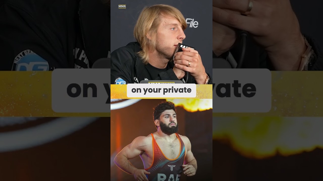 Paddy Pimblett says Arman Tsarukyan needs to ACTUALLY FIGHT | UFC 329 | MMA Fighting
