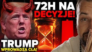 BITCOIN ZNOWU SPADNIE PRZEZ TRUMPA? Gdzie Będę SKUPOWAŁ? *moja złota strefa*