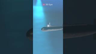 How submarines launch missiles | 3D Animation