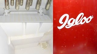 How to Clean Counter Top IGLOO Ice machine, Bonus Garden Update