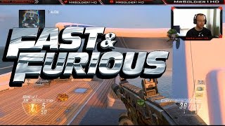 Celebrity Black Ops 2 Hacked Server | Turbo Speed Mode - Hijacked or HiCracked Wealth