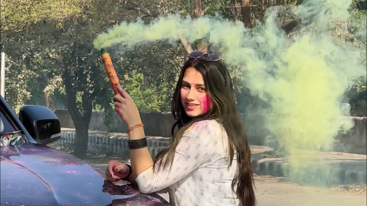 Holi Vlog😍✨🎨 || Bahot maje kiye