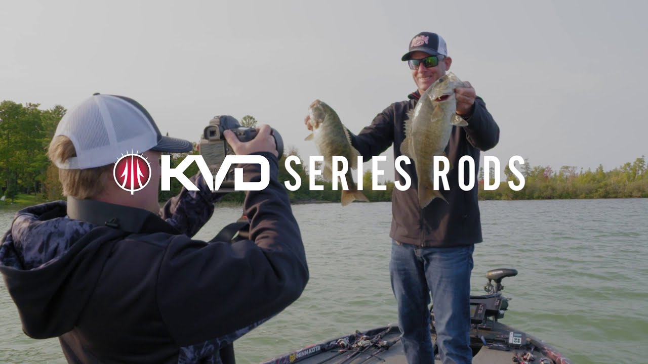 GC8 rod overview and technique demonstration - KVD Series Rods from Lews 