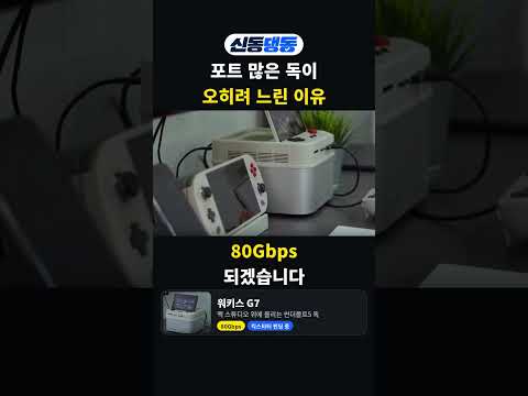 포트 많은 독이 오히려 느려지는 이유 thumbnail