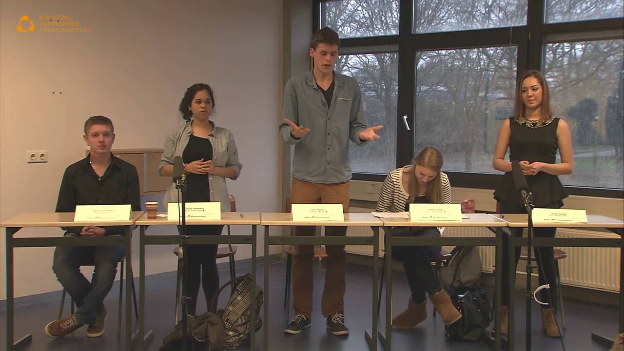DEBAT | NK Debatteren mbo | Maximaal salaris voor topvoetballers (2014)
