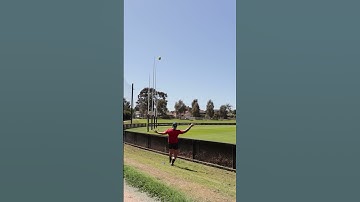 Thread the needle! #afl #aflhighlights #aflplayers #aussierules #sharpshooter #skills #sports