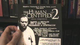 Finally a new update & the Human Centipede 2 now cut in Australia by 30 seconds