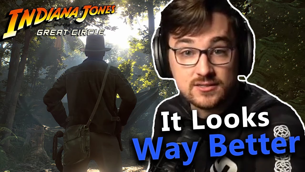 Этот глюк показывает, почему вид от третьего лица больше подходит Индиане Джонсу...