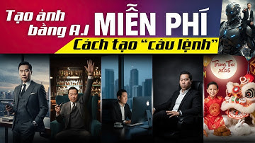 TẠO ẢNH BẰNG AI Gemini Nano Banana miễn phí | Cách tạo câu lệnh tạo ảnh bằng AI