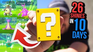 HOW TO CATCH * SHINY POKÉMON * IN POKÉMON GO