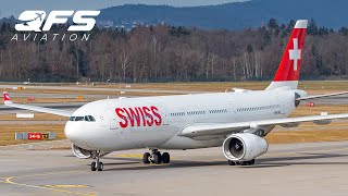 SWISS - A330 300 - Business Class - New York (JFK) to Zurich (ZRH) | TRIP REPORT