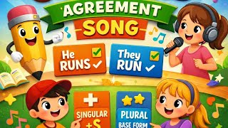 The Subject-verb Agreement Song