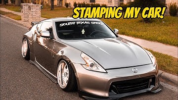 How to install a Winshield Banner Decal! Finally stamped my 370z