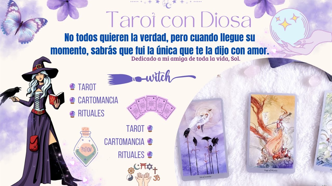 🪄Lectura de Tarot con Diosa Tarot en Vivo y en Directo Tarot Amor con ...