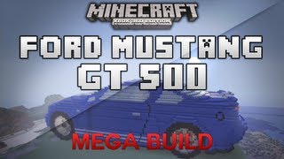 Minecraft Xbox: Ford Mustang GT 500