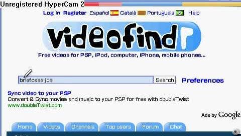 how to download videos from psp web browser!