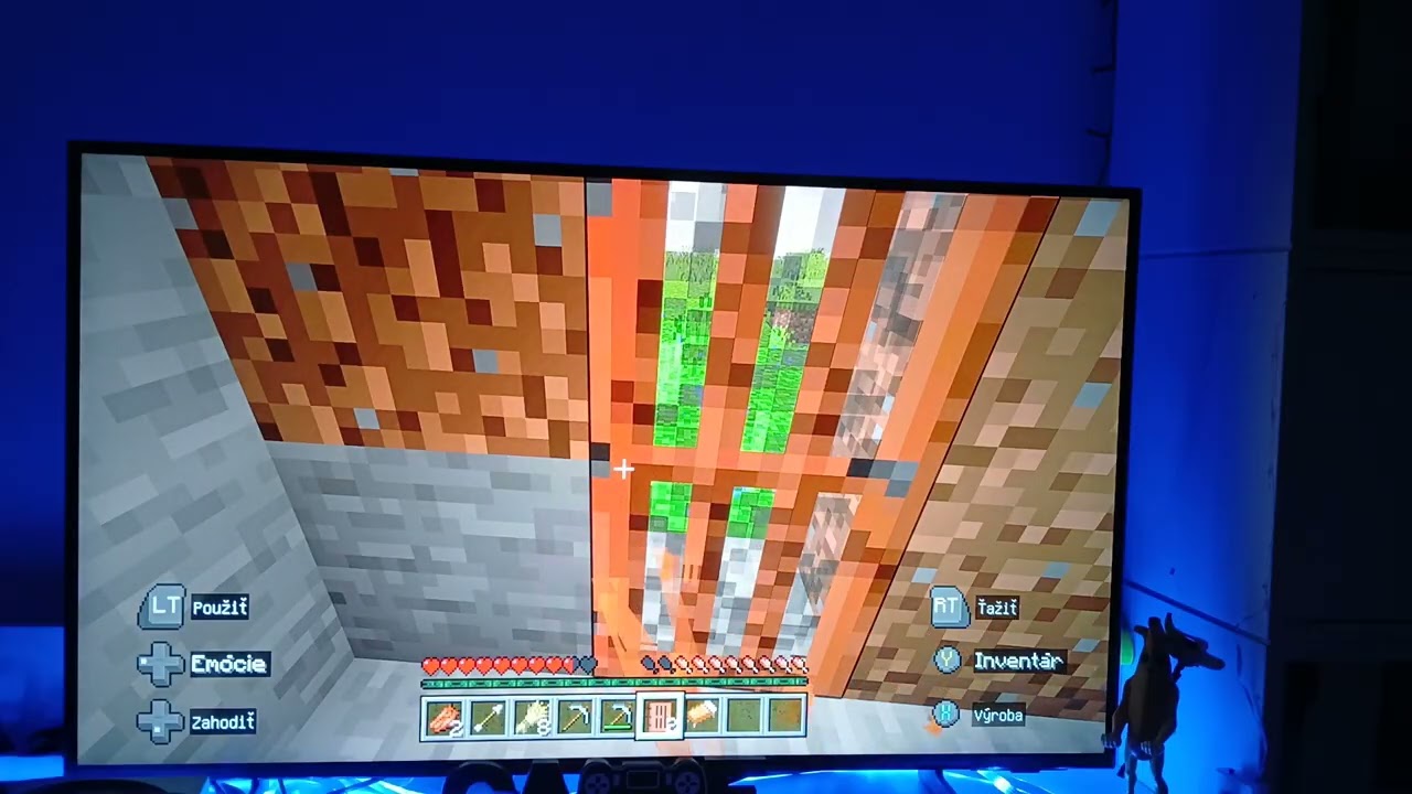 Minecraft prežite 1#