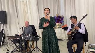Табасаранская свадьба, танец жениха и невесты, Марьям Казиева