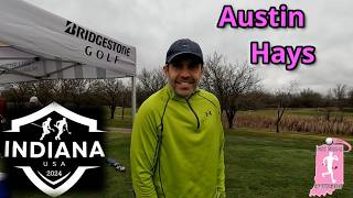 2024 Indy Speedgolf Open - Austin Hays - Cold and Windy - Great Day