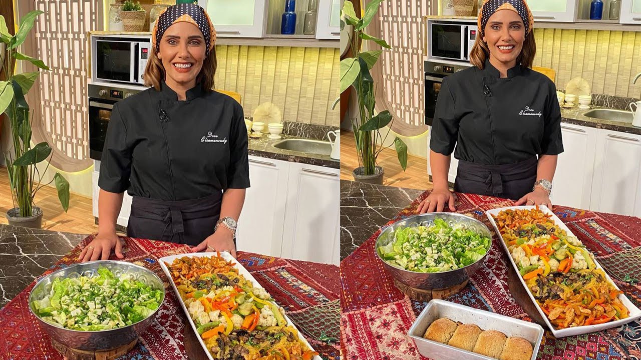 سر الصنعة مع الشيف دعاء السمنودي | خبز صحي - فاهيتا دجاج - سلطة الخرشوف - خضار سوتيه - بطاطا بيوريه