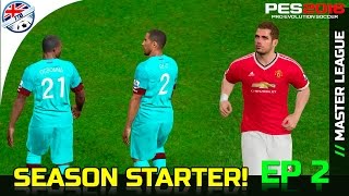 Download lagu [TTB] PES 2016 - Master League - Man United - Season Starter! - Debut Appearances - Ep2