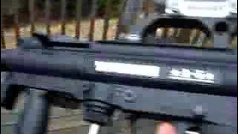 Paintball: Tippmann A5 Response Trigger Test