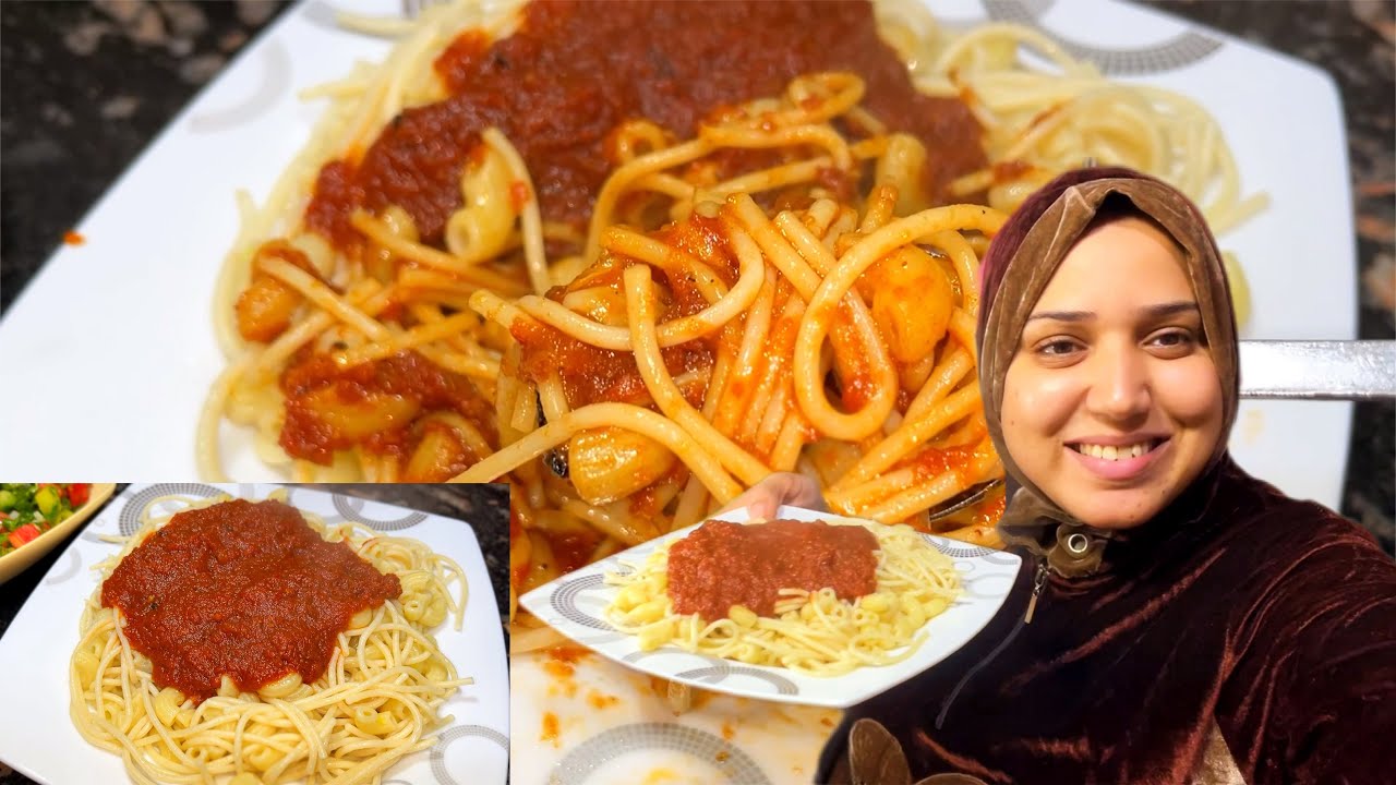 عمرى مكنت اتخيل ان اعمل مكرونه بالجمال ده ⁉️ مكرونه التريند الجديد مكرونه الانسجام 👍 بكل تكاتها