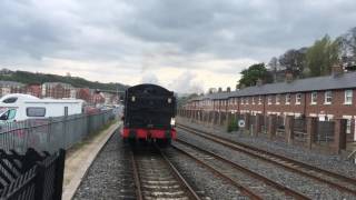 LNER Thompson Class B1 61264 reversing in Whitby