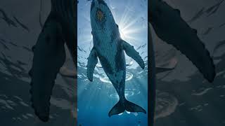 What Happen In Deep Sea ?? the Big Whale In Coming #deepsea #whale #shark #ocean