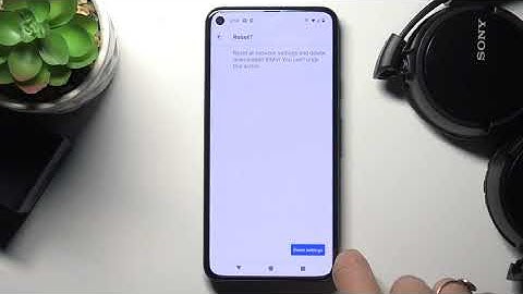 How to Reset Network Settings on GOOGLE Pixel 5 – Format Network Customization