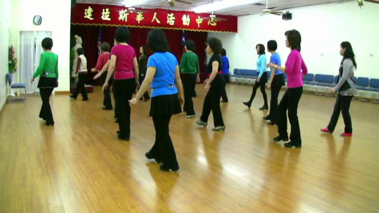 Chiki Cha Cha  Line Dance Dance W  WO Contra  Walk Through