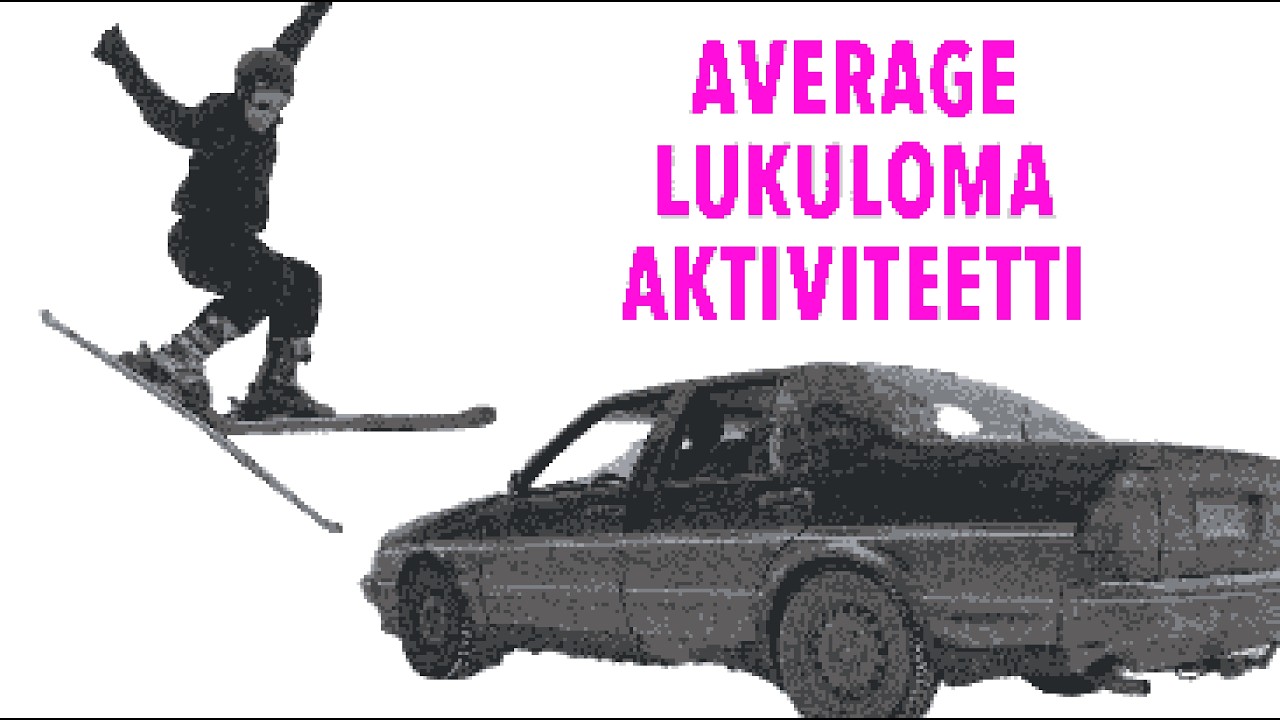 AVERAGE LUKULOMA AKTIVITEETTI