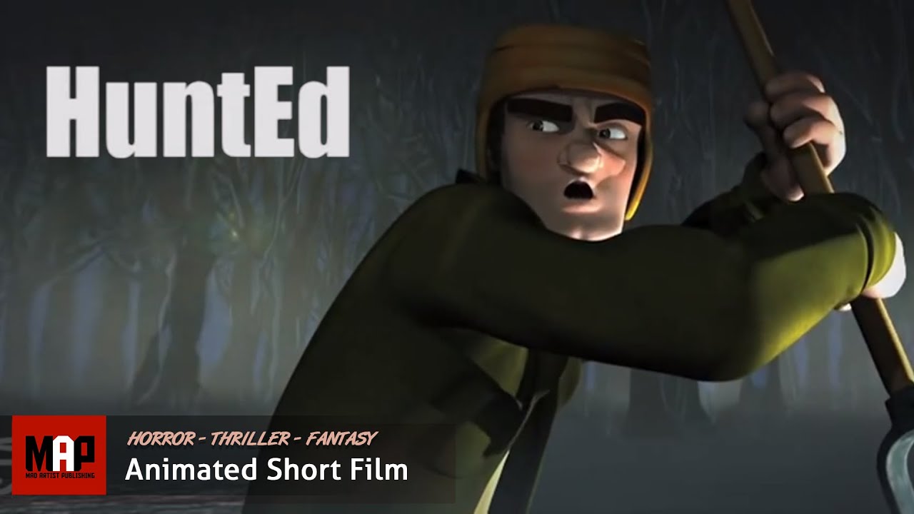 Horror Thriller CGI 3D Animated Film ** HUNTED ** Short Animation by  Leoncio Mercado & VFS - YouTube