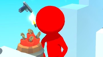 Gun Sprint All Levels Gameplay Android,ios (levels 19-22)