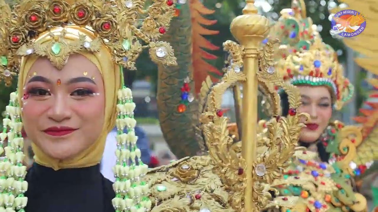MEG KARNAVAL LAMONGAN 2024