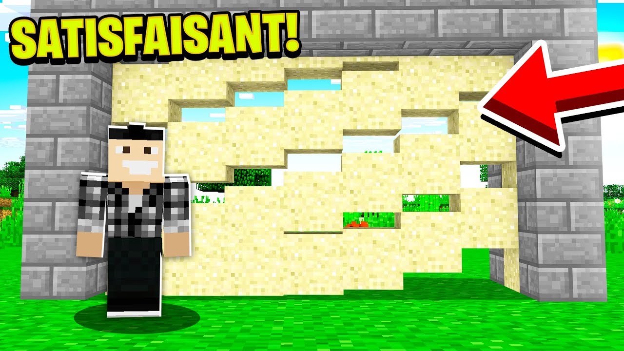 60 PORTES SATISFAISANTES DANS MINECRAFT 