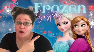 Frozen Sisters Unboxing for Operation Christmas Child Girl 2-4 @mattmanandrobynn