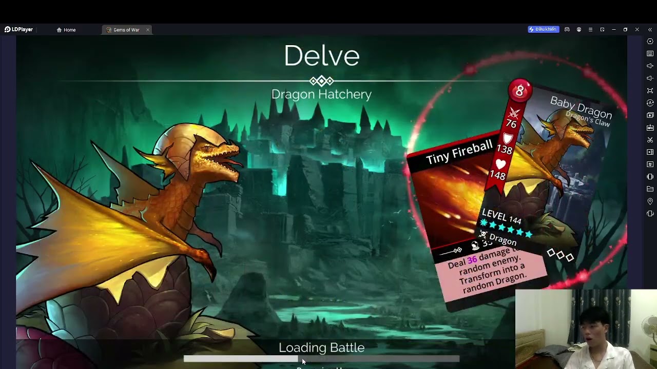 Wannee Phipboon Funny | gems of war một đi không trở lại