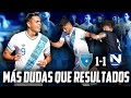 Vergonzoso empate de guatemala frente a nicaragua  guatemala 11 nicaragua  resumen y analisis