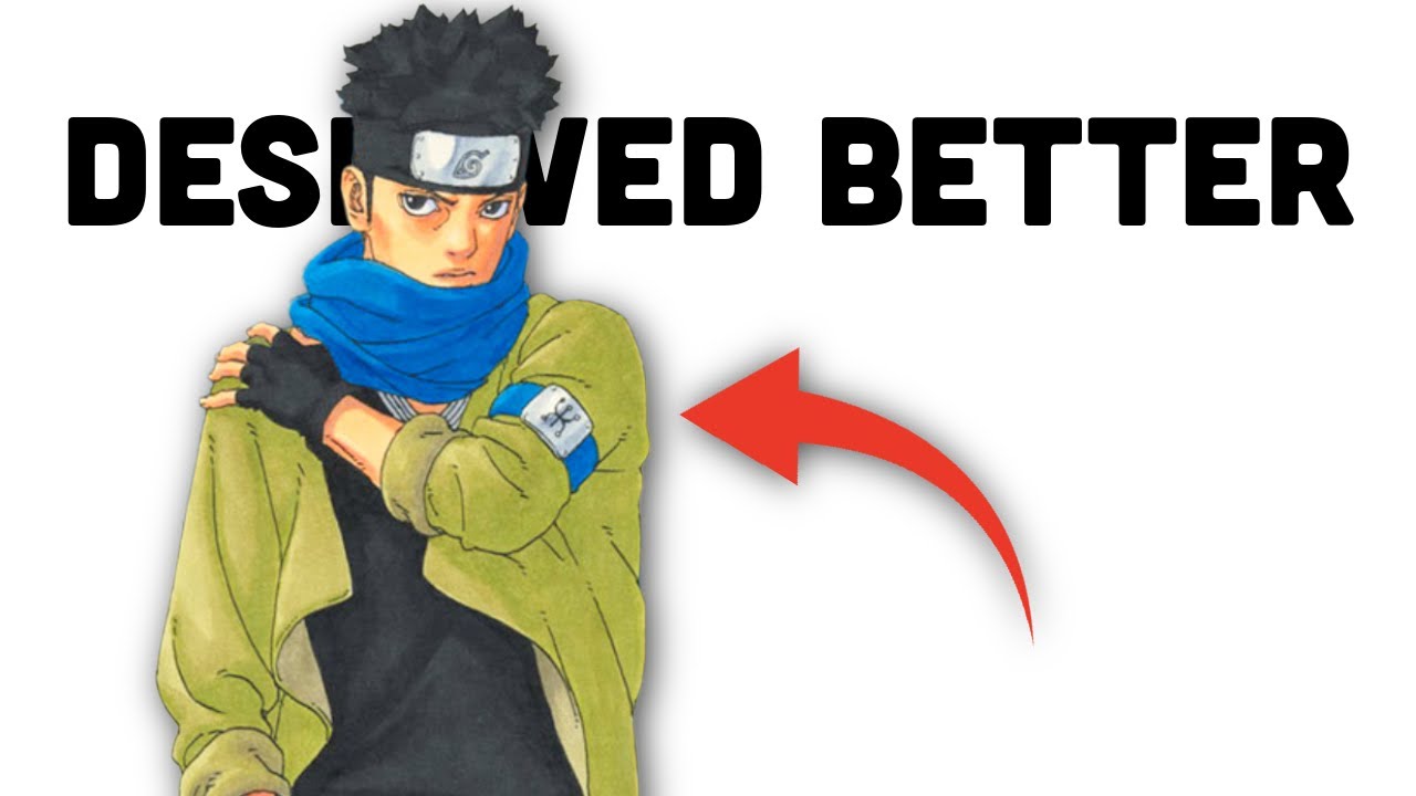 Konohamaru Deserved Better | Naruto Boruto Character Analysis - YouTube