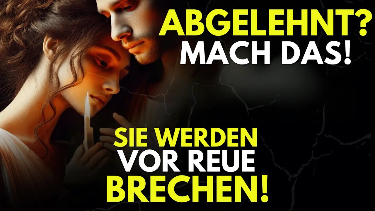 Wurdest Du Abgelehnt? Mach Das! & sie Werden Zusammenbrechen! - Stoizismus