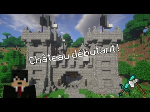 Video comment faire un chateau minecraft