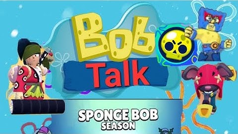 Brawl talk con Bob esponja.🧽