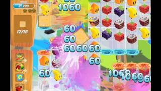 How to beat Juice Cubes Level 132 - 3 Stars - No Boosters - 83,370pts
