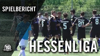 Germania Schwanheim - Fsv Frankfurt U19 A-Junioren, Hessenliga - Spielbericht Mainkick.tv