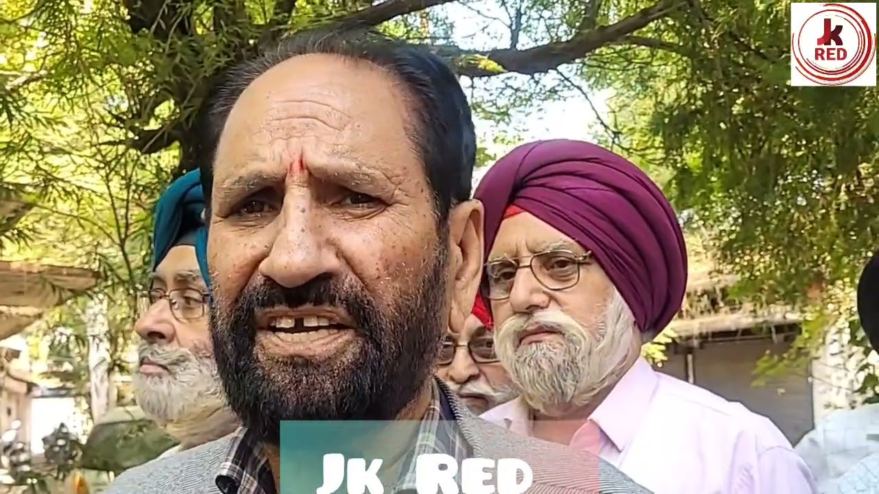 Protest against ut J&K SRTC VOLUNTEER RETIRED EMPLOYEES ASSOCIATION JAMMU KASHMIR UT GOVT